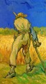 The Reaper after Millet Vincent van Gogh